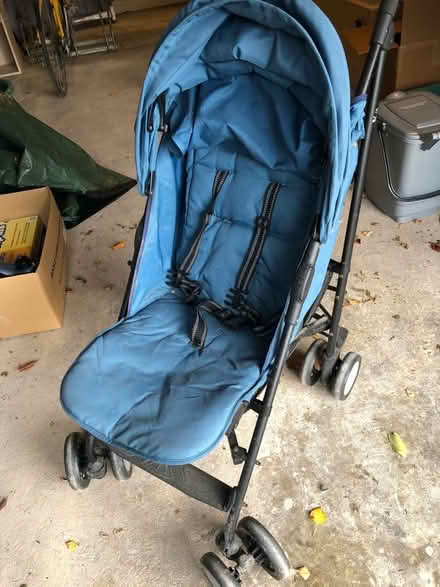 Photo of free Pushchair (Dursley GL11) #3