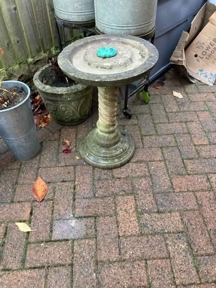 Photo of free Bird bath (Howhlill Quarries HG2) #1