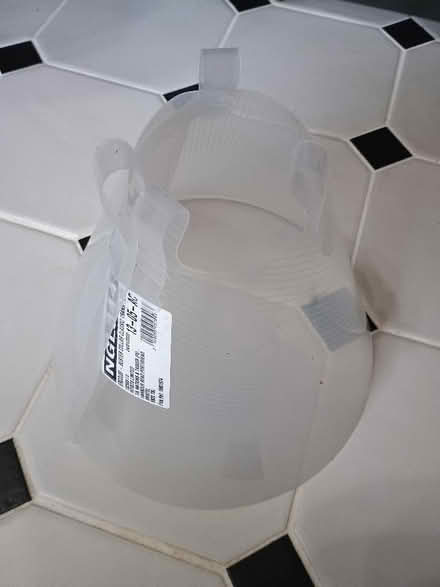 Photo of free Plastic dog cone (Clevedon BS21) #1