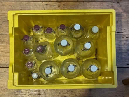 Photo of free Selection of glass bottles, vessels and jars - homebrewing (Widcombe) #1