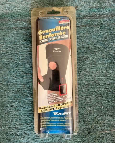 Photo of free Knee Stabiliser (Haywards Heath RH16) #1