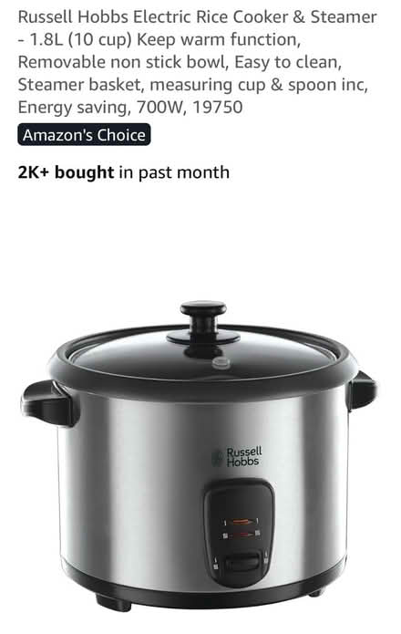 Photo of free Rice cooker (BA2) #3