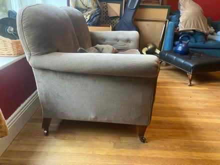 Photo of free Elegant 2 seater couch (Dunlaoghaire) #2