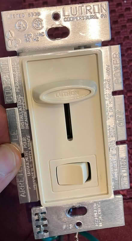 Photo of free Dimmer - INCANDESCENT/HALOGEN ONLY (Albany/N. Berkeley) #1