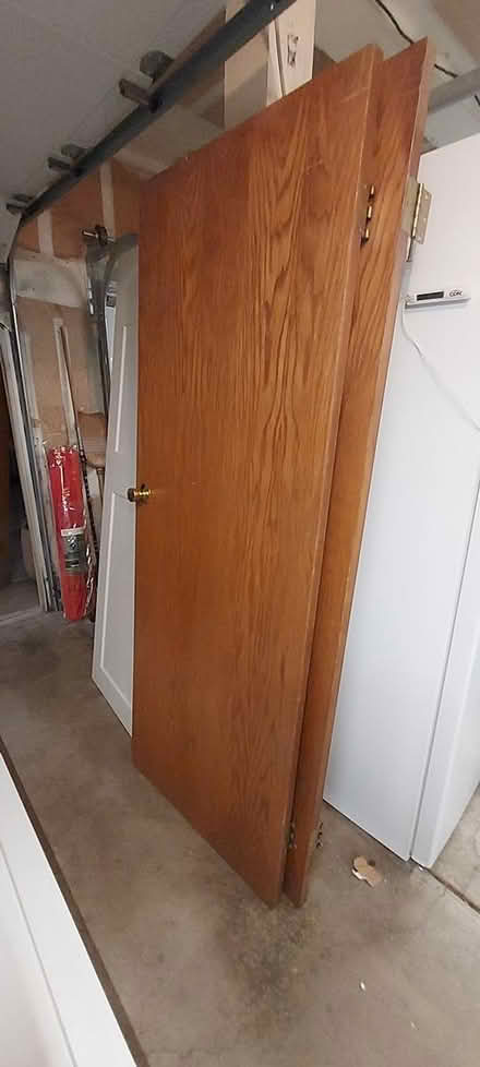 Photo of free Bathroom Door, Mirror (Penngrove) #3