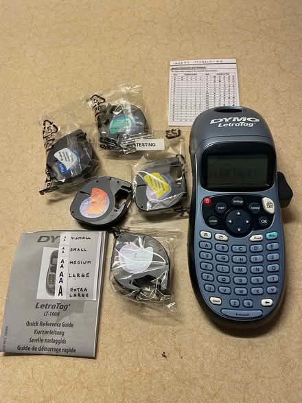 Photo of free Labeller (Yarnton ox51nd) #2