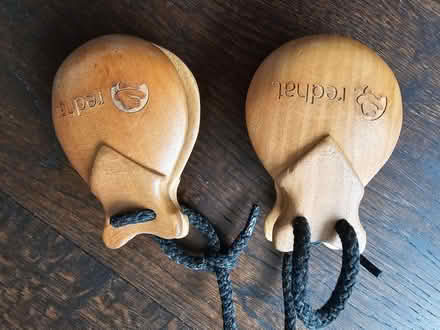 Photo of free Wooden Castanets (Lower Morden SM3) #1