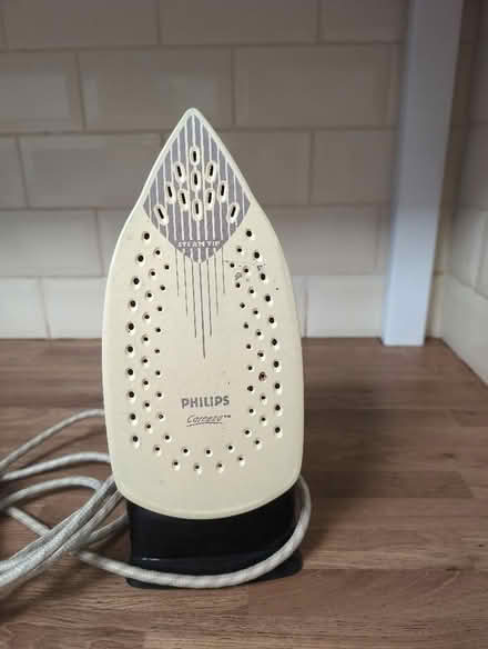 Photo of free Steam iron (Bathford) #2