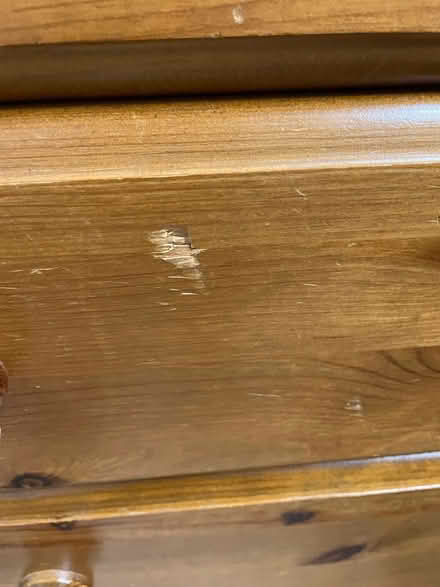 Photo of free Pine chest of drawers approx 85 x 95 cm. (Fromefield BA11) #3