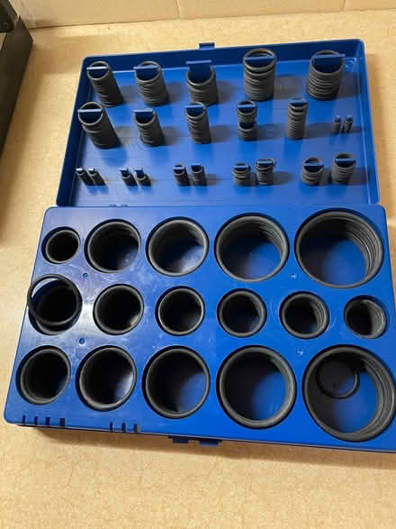 Photo of free O ring kit (Yarnton ox51nd) #2