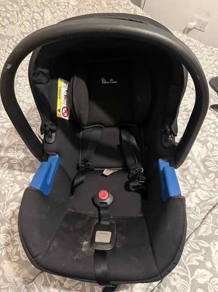 Photo of free Silver cross car seat (Carshalton) #1