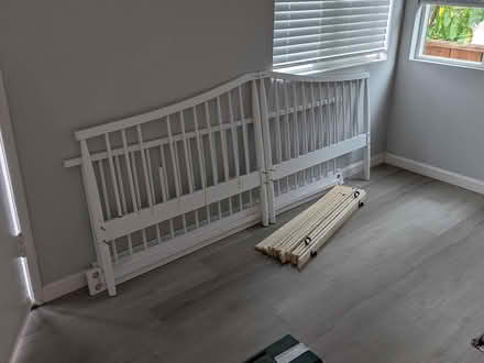 Photo of free Twin size white daybed (East Santa Clara) #3