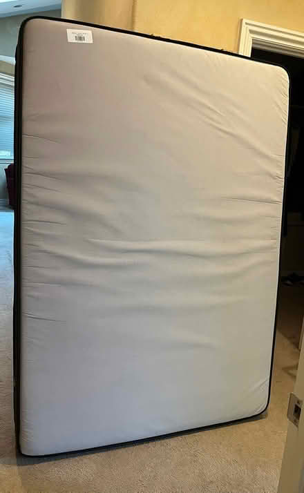 Photo of free Mattress and Box spring (Campbell) #3