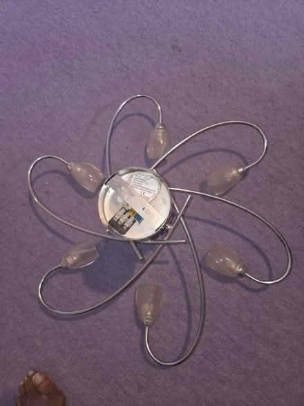 Photo of free Multi-arm ceiling light fixture (West Bridgford NG2) #1