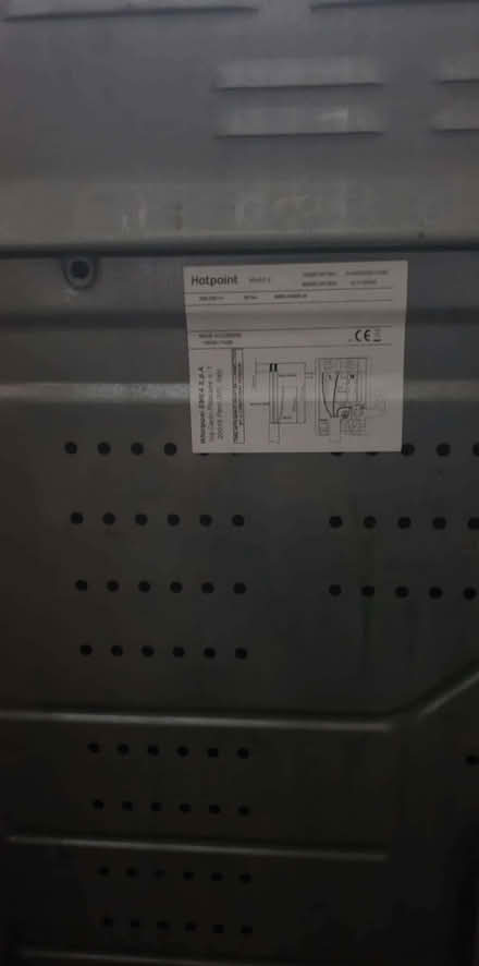 Photo of free Used electric cooker - Hotpoint (Alexandra Park M16) #2
