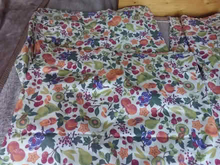Photo of free Large pair of curtains (Bath Road, WR5) #1