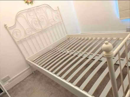 Photo of free Double bed & mattress (Chester-le-Street DH3) #2