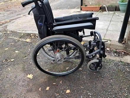 Photo of free Wheelchair (BS9 seamills) #3