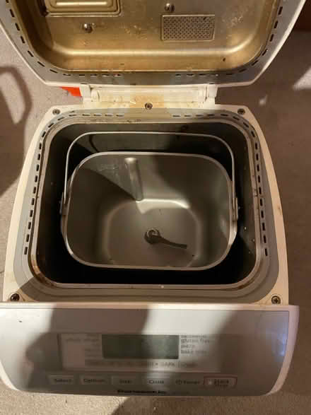 Photo of free Bread machine (BN3) #2