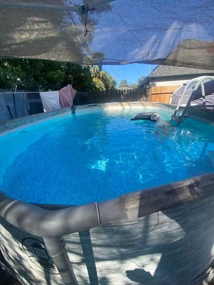 Photo of free Pool (You take apart / remove ) (Med center/ oak park) #2