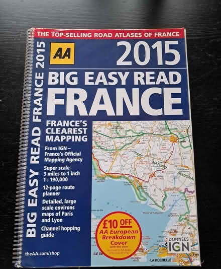 Photo of free UK and France road atlases (Burgess Hill) #2