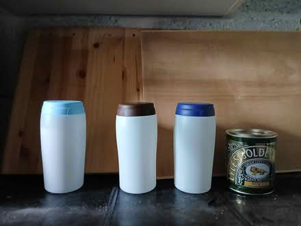 Photo of free Plastic and Metal Containers (Hereford (HR1)) #1