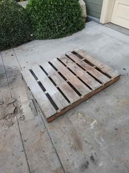 Photo of free pallets (3 (central berkeley) #3