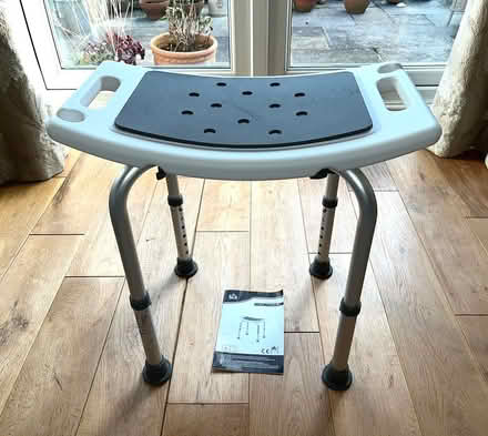 Photo of free Unused Bath/Shower Stool (TN38 St Leonards-on-Sea) #1