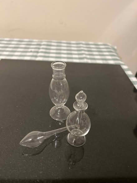 Photo of free A Hand blown perfume bottles (South Woodchester GL5) #1