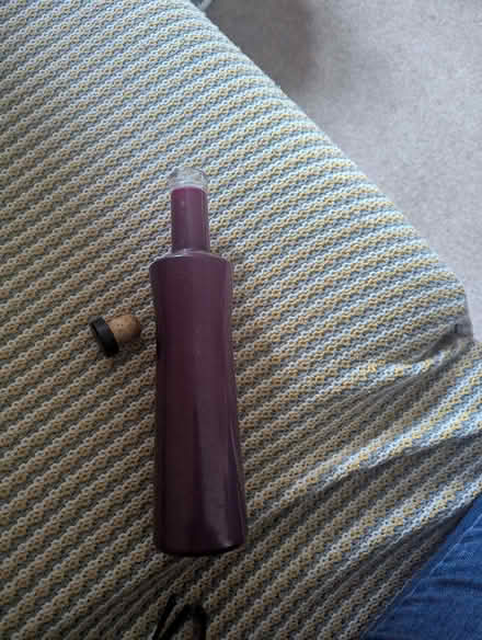 Photo of free Glass gin bottle (Portchester PO16) #1