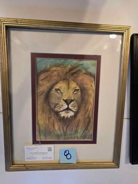 Photo of free Gold Picture Frame - 12"x16" (Woodbine, NJ) #1