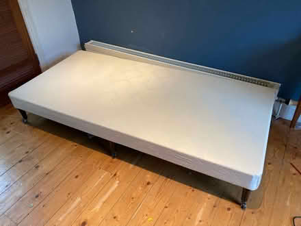 Photo of free single bed base in good condition (Dunlaoghaire) #1