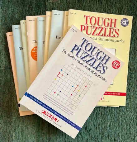 Photo of free Tough Puzzles magazines (Haywards Heath RH16) #1