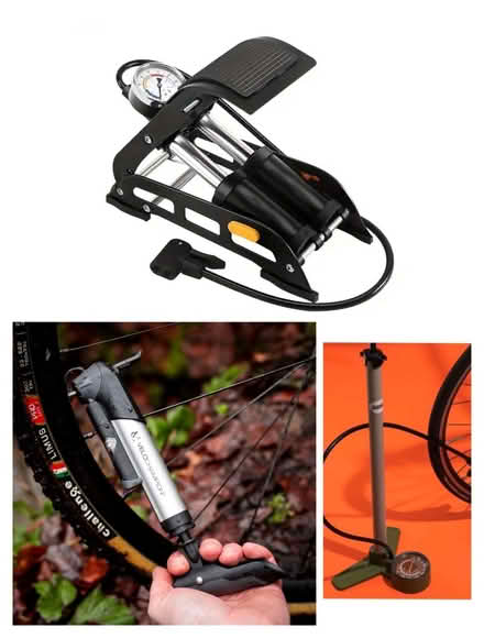 Photo of Bicycle tyre air pump (Leahurst Crescent B17) #1