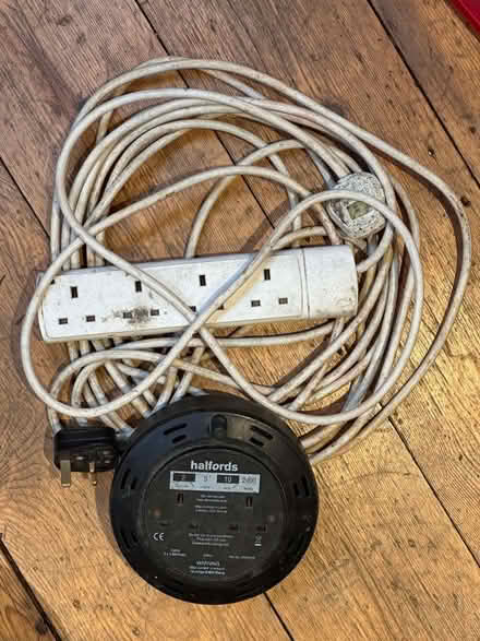 Photo of free 2 x extension cables (Widcombe) #1