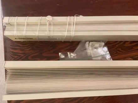 Photo of free Cellular shade set 2 piece (West Bloomington) #3