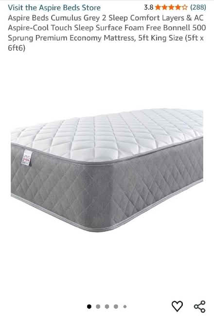 Photo of free Mattress (Moorlands LA1) #1