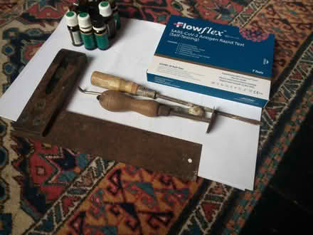 Photo of free Packaging/tools/other (Lower Holloway N7) #2