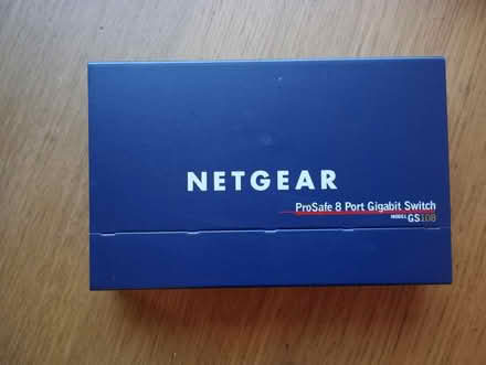 Photo of free Netgear 8 port switch (Backworth NE27) #1