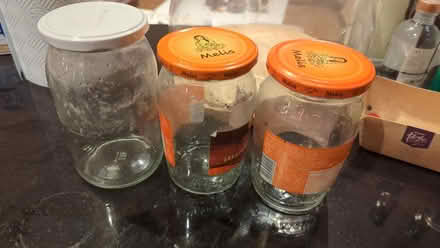 Photo of free Three large jars (Bernards Heath AL1) #1
