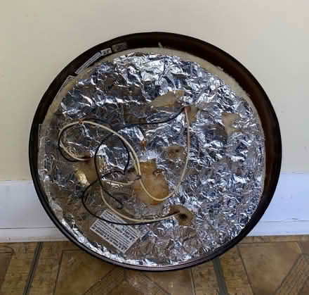 Photo of free Light fixture (15-in in diameter) (Bloor/ The West Mall) #2