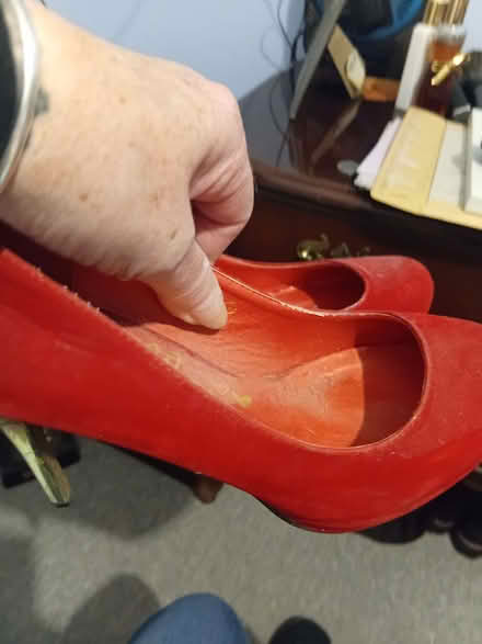 Photo of free 2 pairs of Shoes size 7 (Marsh LA1) #1