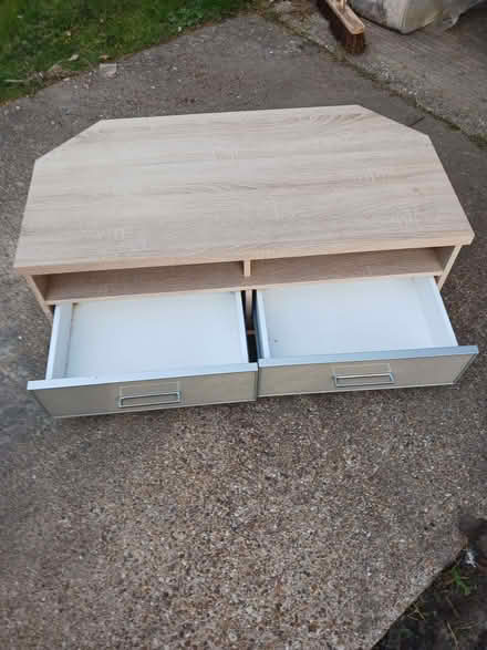 Photo of free TV / corner table (Hanworth RG12) #2