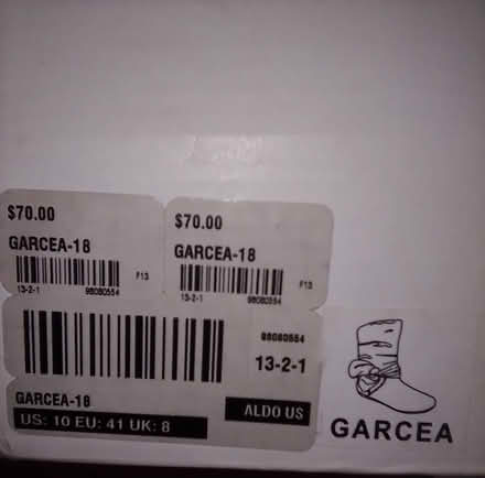 Photo of free Aldo Grey Boots 10031 (Hamilton Heights 10031) #2