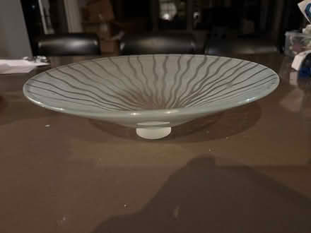 Photo of free Decorative glass bowl (St John's TN13) #1