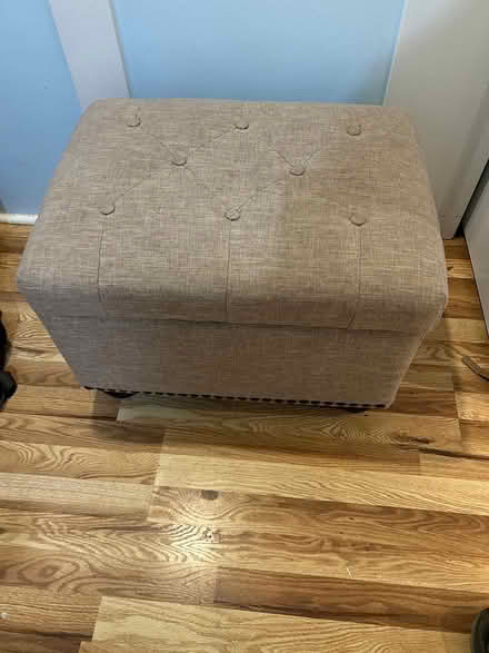 Photo of free Foot rest (Cole Valley) #1