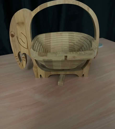 Photo of free Bamboo fruit or display basket (Brighton BN2 6) #1