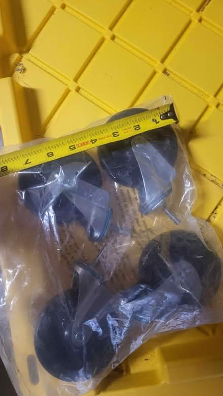 Photo of free Castor wheels (Kensington, MD) #1