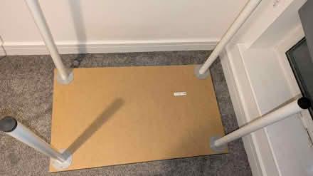 Photo of free IKEA Linnmon table (Pollokshields G41) #4