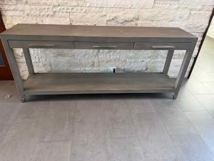 Photo of free RH 3 Drawer Console Table Stingray (Newport Beach 92660) #2